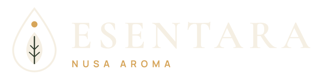 ESENTARA Nusa Aroma logo (reverse)