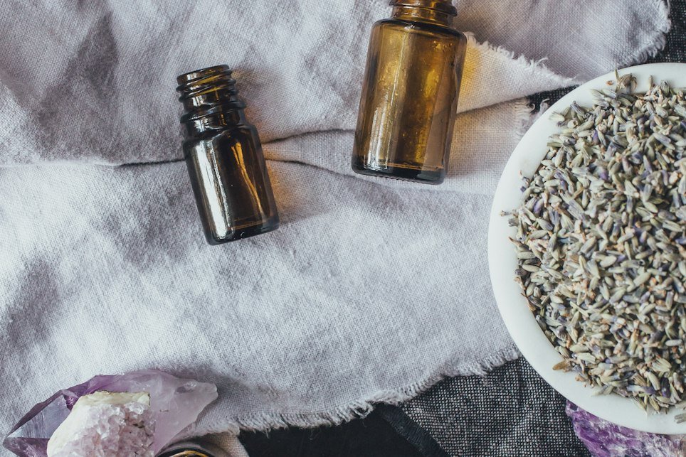 Private label essential oil bottles